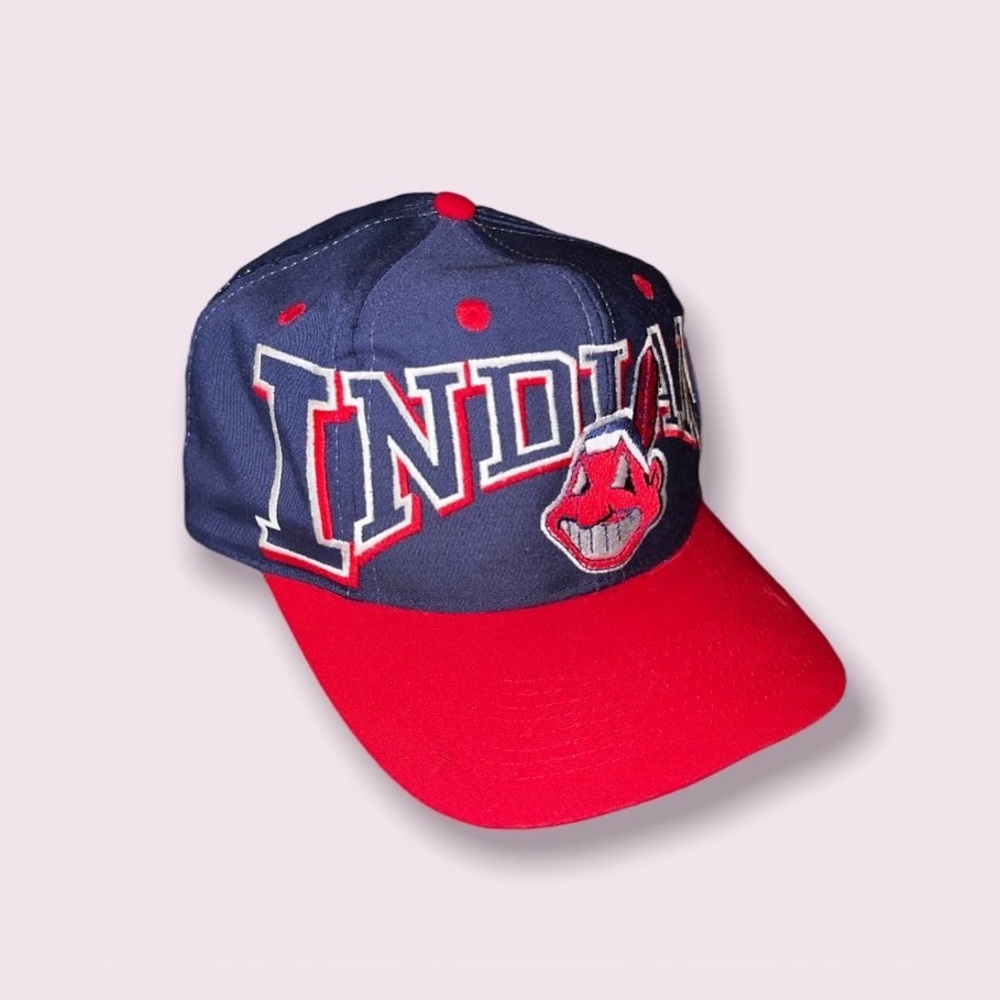 Vintage Indians Baseball Cap